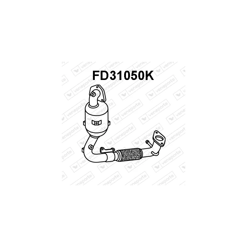 Catalyseur VENEPORTE FD31050K