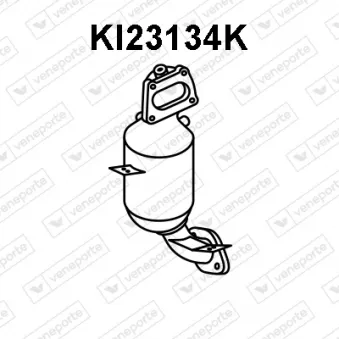 Catalyseur VENEPORTE KI23134K