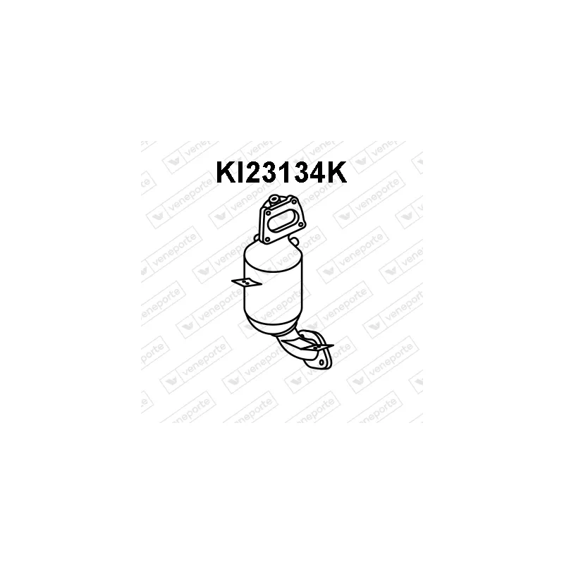 Catalyseur VENEPORTE KI23134K