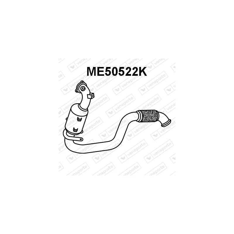 Catalyseur VENEPORTE ME50522K