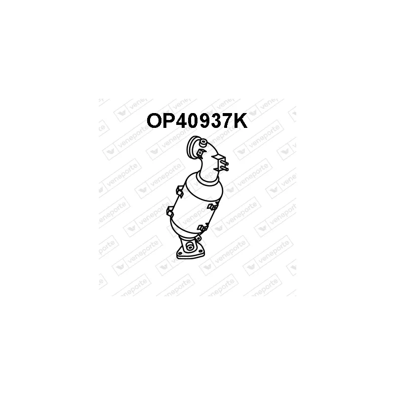 Catalyseur VENEPORTE OP40937K