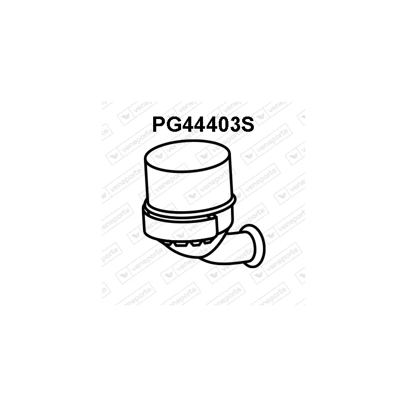 Filtre à particules / à suie, échappement VENEPORTE PG44403S