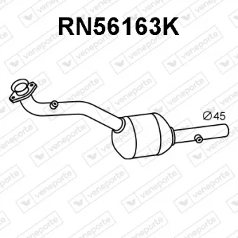 Catalyseur VENEPORTE RN56163K