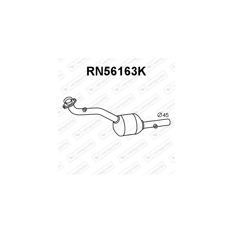 Catalyseur VENEPORTE RN56163K