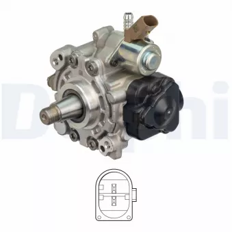 Pompe à carburant DELPHI 28472489
