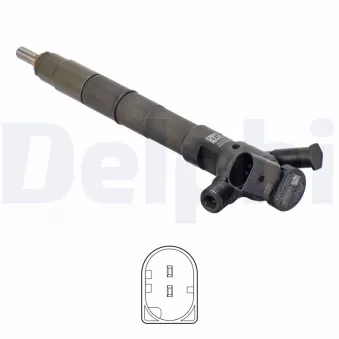 Injecteur DELPHI 28654963