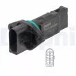 Débitmètre de masse d'air DELPHI AF10386-12B1 - Visuel 3