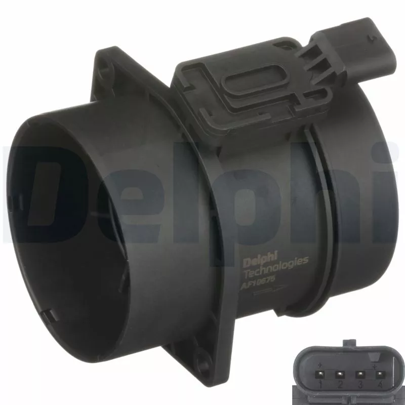 Débitmètre de masse d'air DELPHI AF10675-12B1