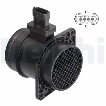 Débitmètre de masse d'air DELPHI