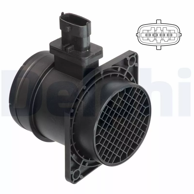 Débitmètre de masse d'air DELPHI AF10722-12B1