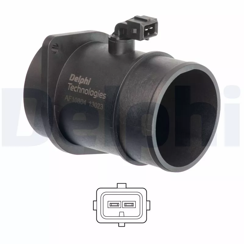 Débitmètre de masse d'air DELPHI AF10804-12B1