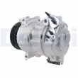 Compresseur, climatisation DELPHI CS20595 - Visuel 3