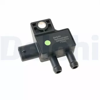 Capteur, pression des gaz échappement DELPHI DPS00033-12B1