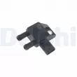 Capteur, pression des gaz échappement DELPHI DPS00040-12B1 - Visuel 1