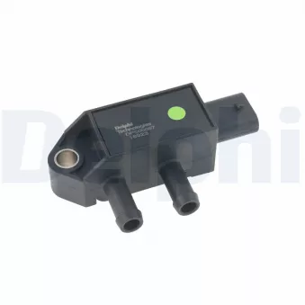 Capteur, pression des gaz échappement DELPHI DPS00057-12B1