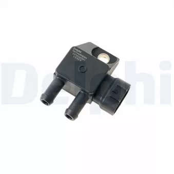 Capteur, pression des gaz échappement DELPHI