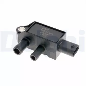 Capteur, pression des gaz échappement DELPHI DPS00067-12B1