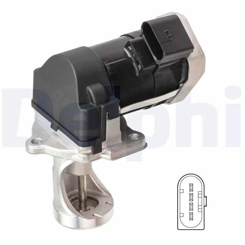 Vanne EGR DELPHI EG10431-12B1