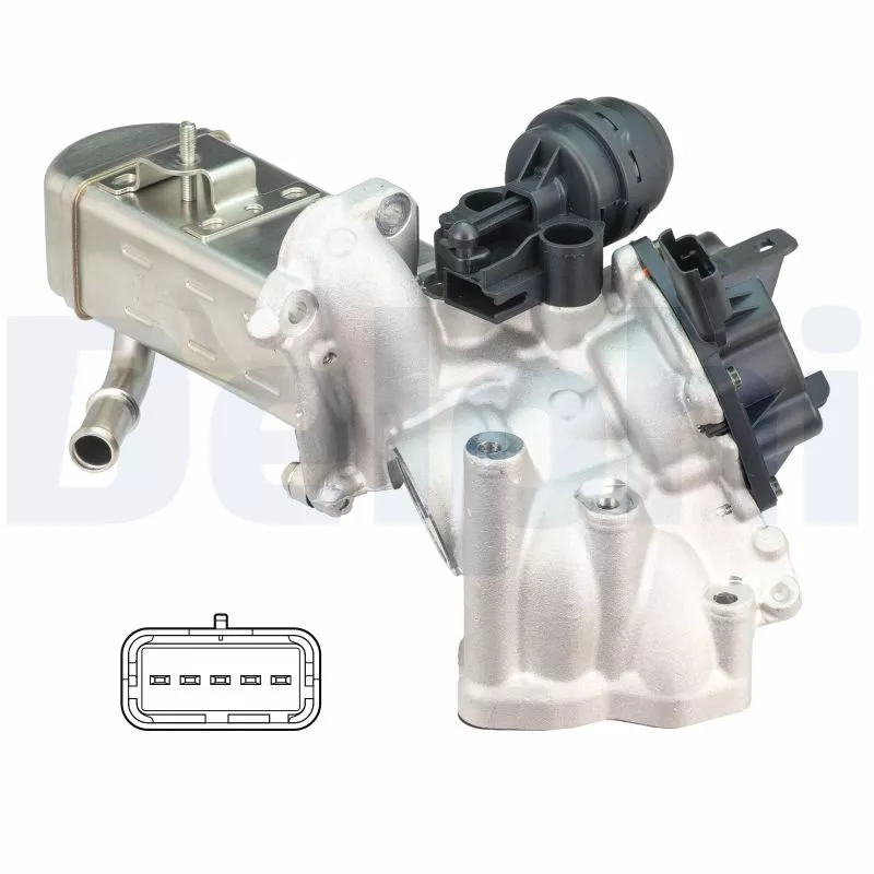 Vanne EGR DELPHI EG10549-12B1