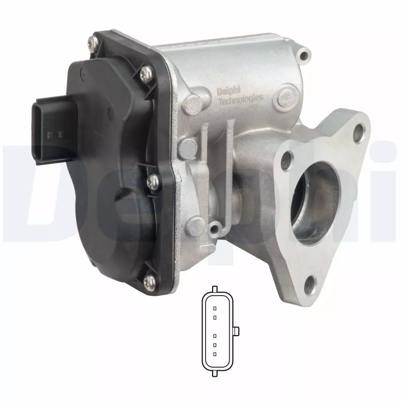 Vanne EGR DELPHI EG10557-12B1