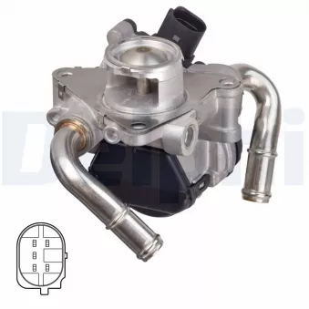 Vanne EGR DELPHI EG10608-12B1