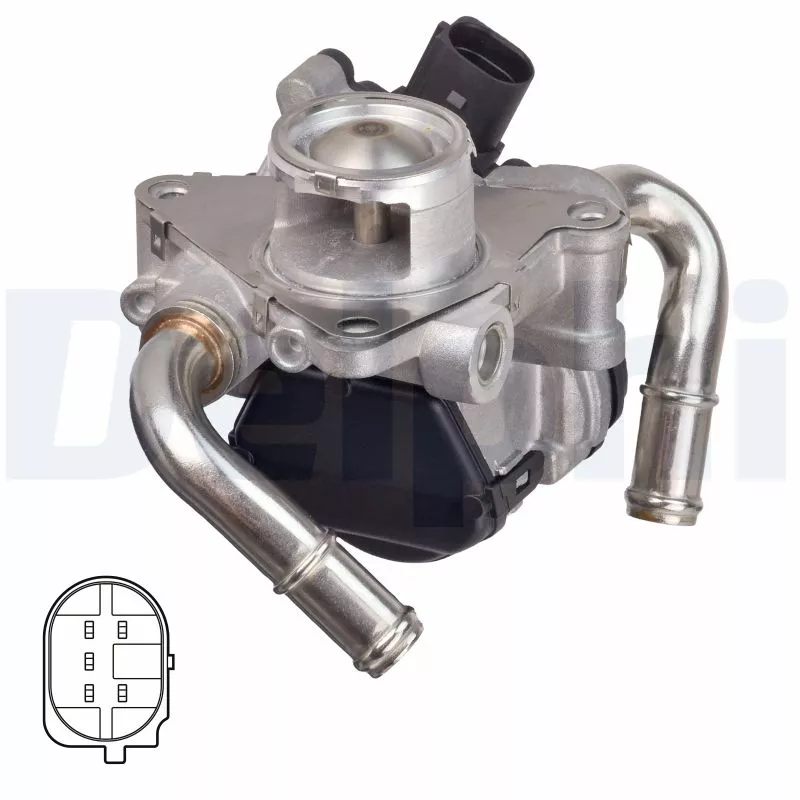 Vanne EGR DELPHI EG10608-12B1
