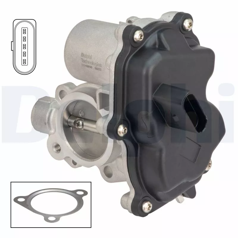 Vanne EGR DELPHI EG10610-12B1
