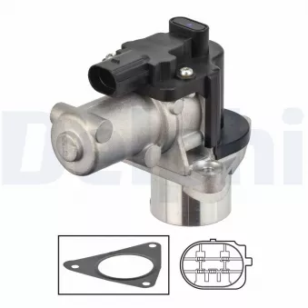 Vanne EGR DELPHI EG10617-12B1