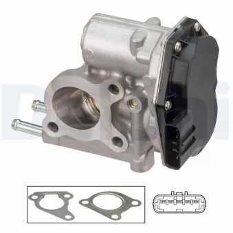 Vanne EGR DELPHI EG10624-12B1