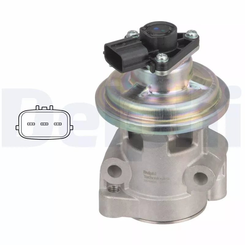 Vanne EGR DELPHI EG10628-12B1