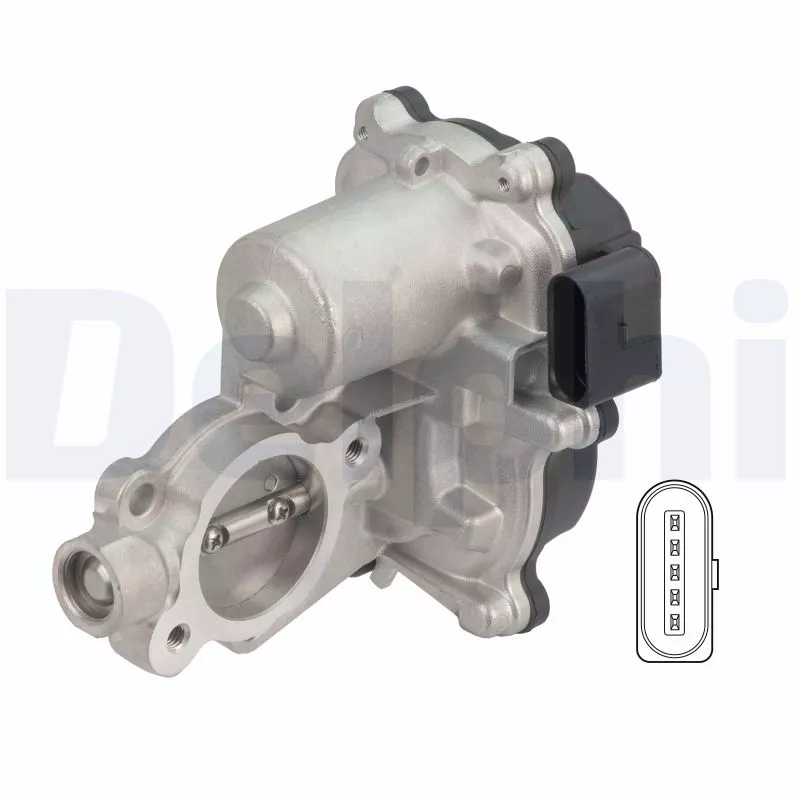 Vanne EGR DELPHI EG10630-12B1