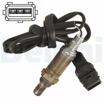 Sonde lambda DELPHI ES10262-12B1