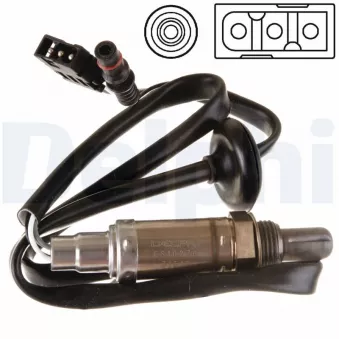 Sonde lambda DELPHI ES10276-12B1