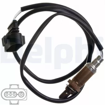Sonde lambda DELPHI ES10403-12B1