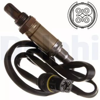 Sonde lambda DELPHI ES10581-12B1