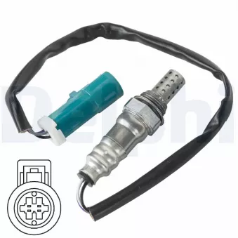 Sonde lambda DELPHI ES20014-12B1