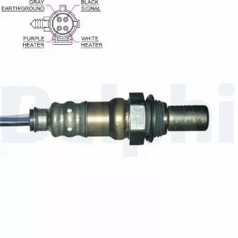 Sonde lambda DELPHI ES20044-12B1