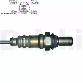 Sonde lambda DELPHI ES20059-12B1
