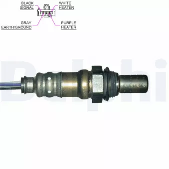 Sonde lambda DELPHI ES20076-12B1
