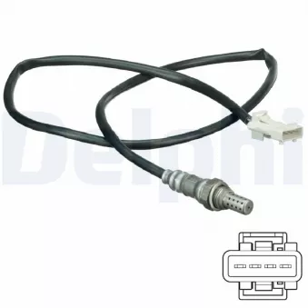 Sonde lambda DELPHI ES20115-12B1