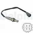 Sonde lambda DELPHI ES20118-12B1 - Visuel 1