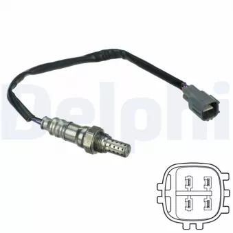 Sonde lambda DELPHI ES20118-12B1
