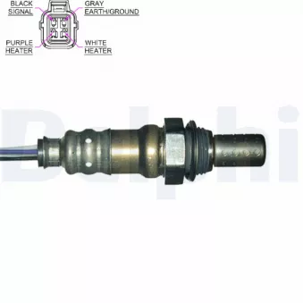 Sonde lambda DELPHI ES20128-12B1