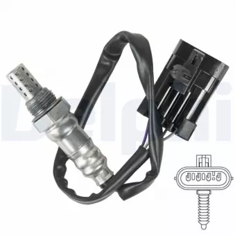 Sonde lambda DELPHI ES20135-12B1