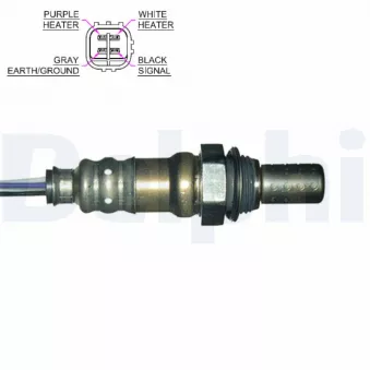 Sonde lambda DELPHI ES20156-12B1