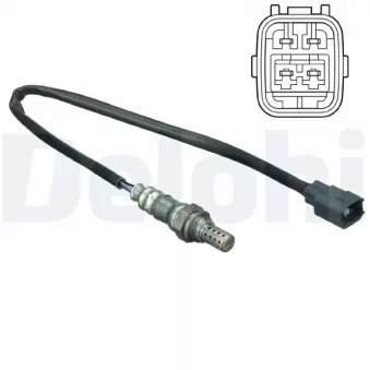 Sonde lambda DELPHI ES20157-12B1