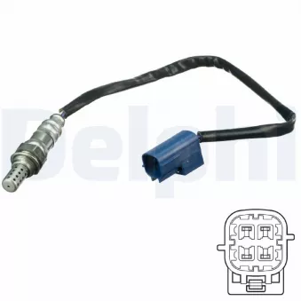 Sonde lambda DELPHI ES20161-12B1