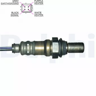 Sonde lambda DELPHI ES20170-12B1