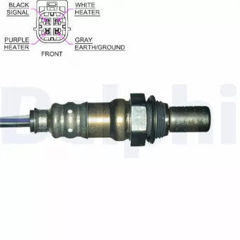 Sonde lambda DELPHI ES20172-12B1