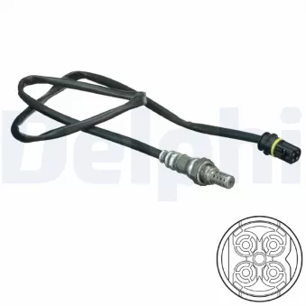 Sonde lambda DELPHI ES20174-12B1